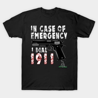 .45ACP . . . It's just like 9mm . . . But For MEN T-Shirt